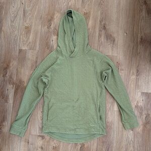 Nike Yoga Olive Green Dri-FIT Performance Tee Women’s Size Small Great Condition